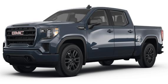 GMC SIERRA LIMITED 2022 1GTU9CED1NZ208198 image